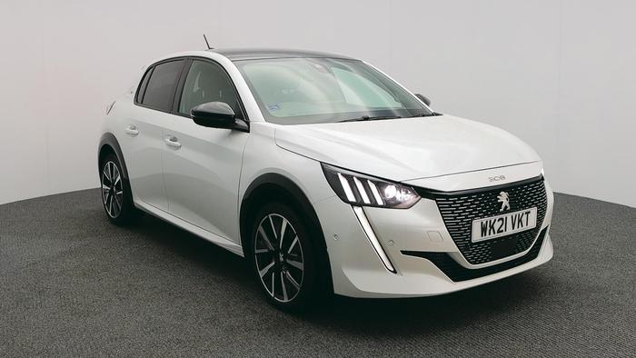 Used 2021 Peugeot 208 1.2 PureTech GT 100 at Hawkins Motor Group