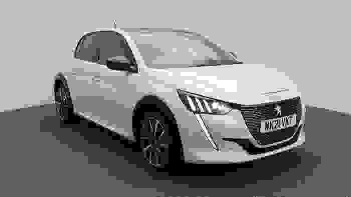 Used 2021 Peugeot 208 1.2 PureTech GT 100 Pearl White at Hawkins Motor Group
