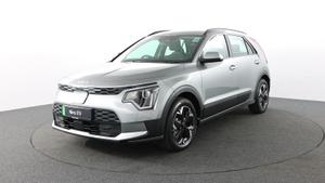Used 2024 Kia E Niro 64.8kWh 2 SUV 5dr Electric Auto (201 bhp) Grey
