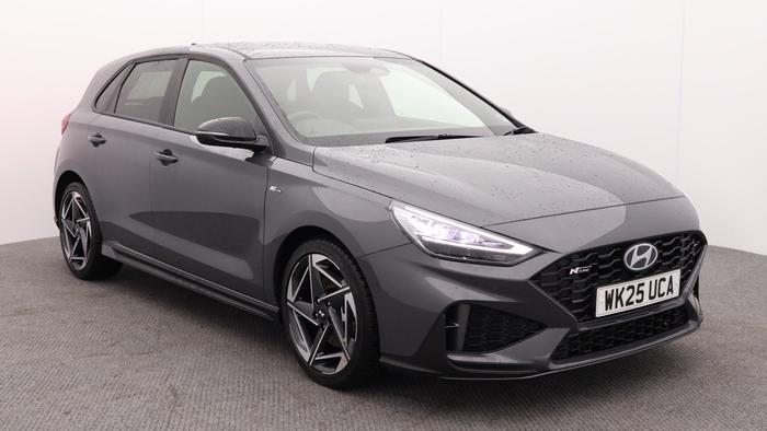 Used 2025 Hyundai i30 1.5 T-GDi MHEV N Line Hatchback 5dr Petrol Hybrid Manual Euro 6 (s/s) (140 ps) at Hawkins Motor Group