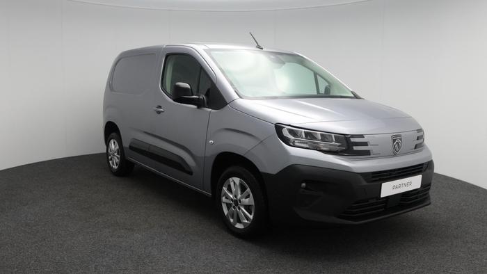 Used 2024 Peugeot Partner Van 1.5 BHDi 130 BHP Standard Asphalt EAT8 Automatic at Hawkins Motor Group