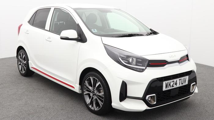 Used 2024 Kia Picanto 1.0 DPi ISG GT-LINE at Hawkins Motor Group