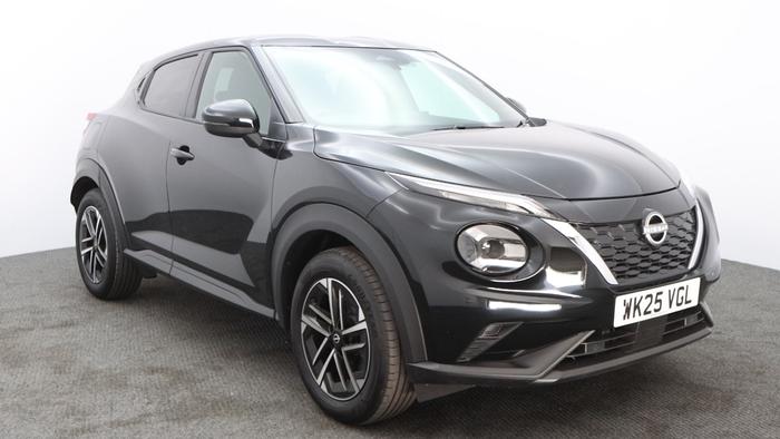 Used 2025 Nissan Juke 1.6 N-Connecta SUV 5dr Petrol Hybrid Auto Euro 6 (143 ps) at Hawkins Motor Group