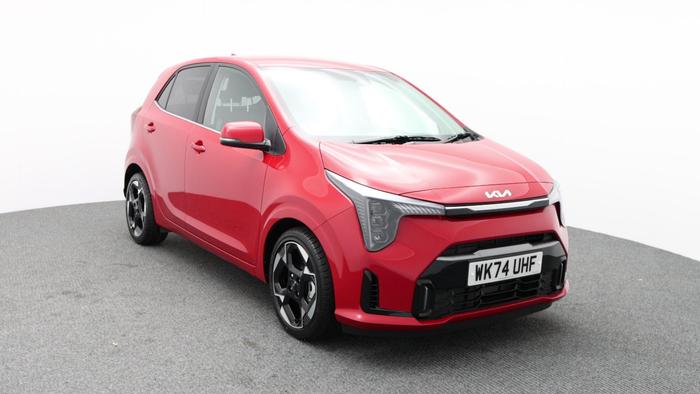 Used 2024 Kia Picanto 1.0 3 Hatchback 5dr Petrol Manual Euro 6 (s/s) (62 bhp) at Hawkins Motor Group