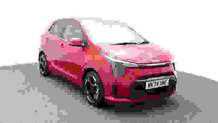 Used 2024 Kia Picanto 1.0 3 Hatchback 5dr Petrol Manual Euro 6 (s/s) (62 bhp) Blaze Red at Hawkins Motor Group