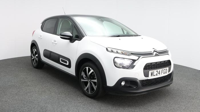 Used 2024 Citroen C3 1.2 PureTech MAX 110 EAT6 Polar White at Hawkins Motor Group
