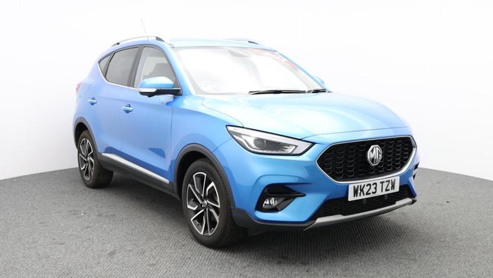 Used 2023 MG MG ZS 1.0 T-GDI Exclusive SUV 5dr Petrol Auto Euro 6 (111 ps) at Hawkins Motor Group