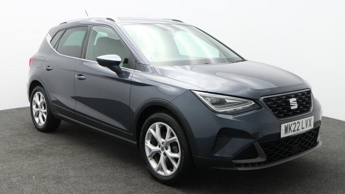 Used 2022 SEAT Arona 1.0 TSI FR SUV 5dr Petrol Manual Euro 6 (s/s) (110 ps) at Hawkins Motor Group
