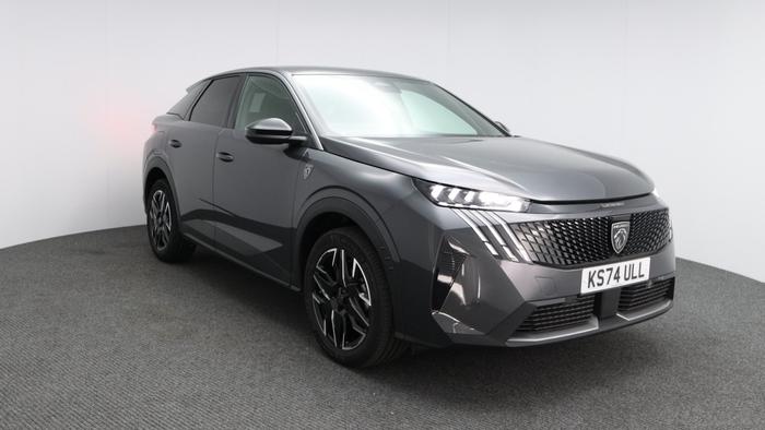 Used 2024 Peugeot 3008 1.2 MHEV GT 136 e-DSC6 Titane Grey at Hawkins Motor Group