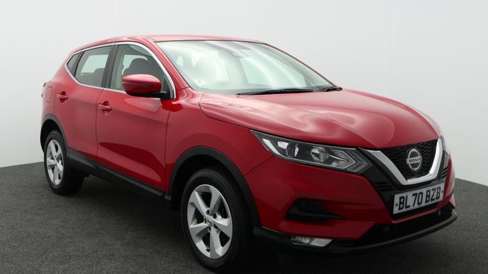 Used 2020 Nissan Qashqai 1.3 Dig-T Acenta Premium (140) at Hawkins Motor Group