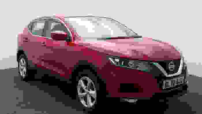 Used 2020 Nissan Qashqai 1.3 Dig-T Acenta Premium (140) Flame Red at Hawkins Motor Group