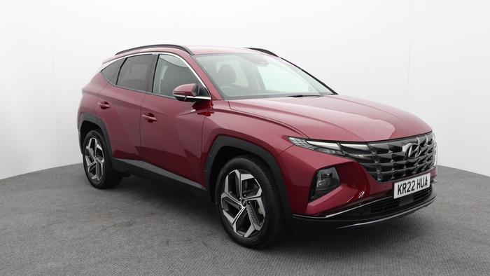 Used 2022 Hyundai TUCSON 1.6 h T-GDi Premium SUV 5dr Petrol Hybrid Auto Euro 6 (s/s) (230 ps) at Hawkins Motor Group