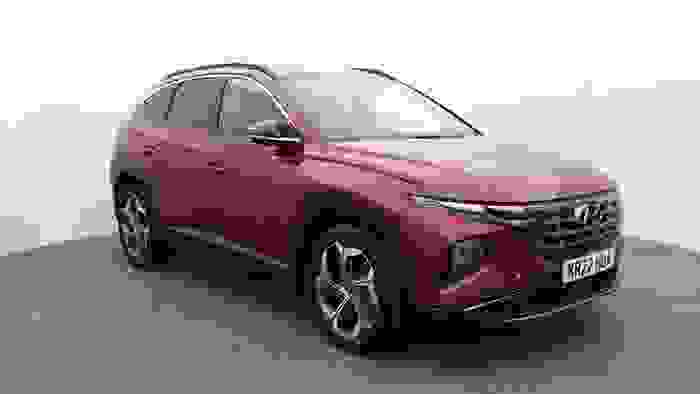 Used 2022 Hyundai TUCSON 1.6 h T-GDi Premium SUV 5dr Petrol Hybrid Auto Euro 6 (s/s) (230 ps) Red at Hawkins Motor Group