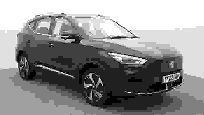 Used 2022 MG MG ZS 51.1kWh Trophy SUV 5dr Electric Auto (176 ps) Black at Hawkins Motor Group