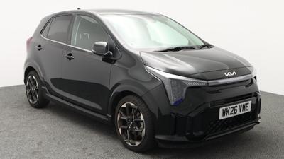 Used 2026 Kia Picanto 1.0GDi MT GT-LINE Midnight Black at Kia Motors UK