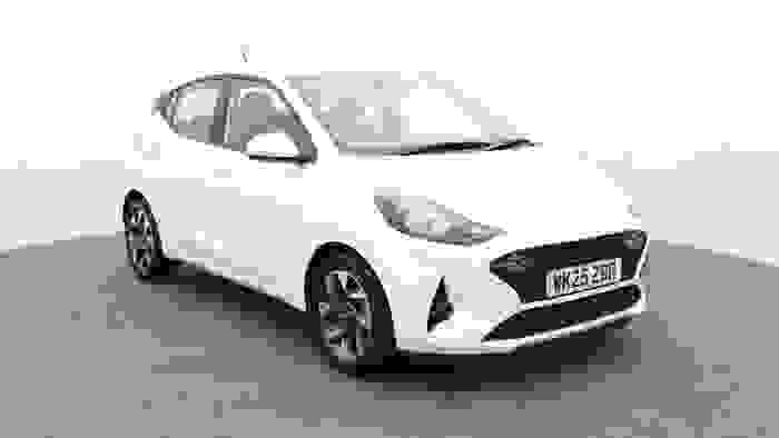 Used 2025 Hyundai i10 1.0 Advance Hatchback 5dr Petrol Manual Euro 6 (s/s) (63 ps) White at Hawkins Motor Group