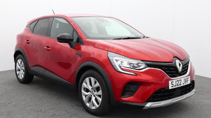 Used 2022 Renault Captur 1.0 TCe Iconic Edition SUV 5dr Petrol Manual Euro 6 (s/s) (90 ps) at Hawkins Motor Group
