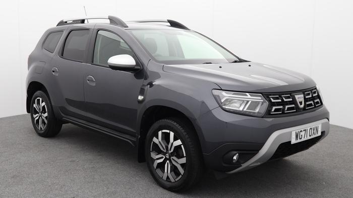 Used 2021 Dacia Duster 1.0 TCe Prestige SUV 5dr Petrol Manual Euro 6 (s/s) (90 ps) at Hawkins Motor Group