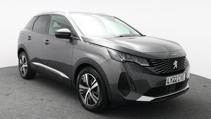 Used 2022 Peugeot 3008 1.2 PureTech Allure Premium SUV EAT8 130 Nimbus Grey at Hawkins Motor Group