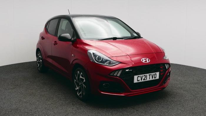 Used 2021 Hyundai I10 T-GDI N LINE at Hawkins Motor Group