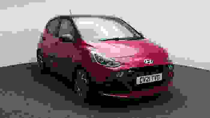 Used 2021 Hyundai I10 T-GDI N LINE RED at Hawkins Motor Group