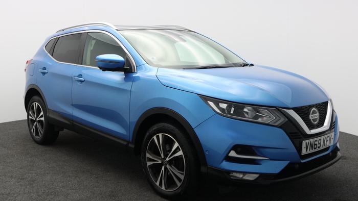 Used 2019 Nissan Qashqai 1.3 DIG-T N-Connecta (140 ps) at Hawkins Motor Group