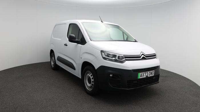 Used 2024 Citroen e-Berlingo Van 50kWh 136 BHP Standard Enterprise Edition Polar White at Hawkins Motor Group