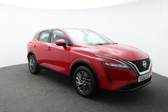 Used 2022 Nissan Qashqai 1.3 DIG-T MHEV Acenta Premium SUV 5dr Petrol Hybrid Manual Euro 6 (s/s) (140 ps) at Hawkins Motor Group