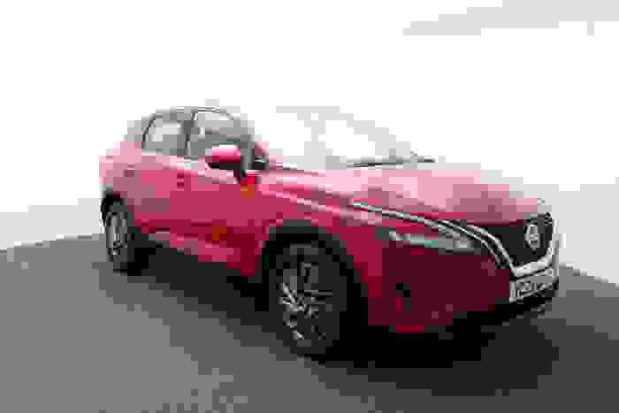 Used 2022 Nissan Qashqai 1.3 DIG-T MHEV Acenta Premium SUV 5dr Petrol Hybrid Manual Euro 6 (s/s) (140 ps) Flame Red at Hawkins Motor Group