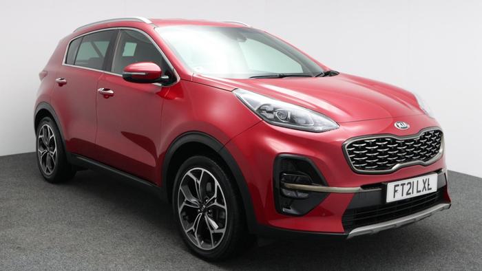 Used 2021 Kia Sportage 1.6 CRDi ISG 48V GT-LINE at Hawkins Motor Group