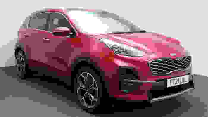 Used 2021 Kia Sportage 1.6 CRDi ISG 48V GT-LINE Infra Red at Hawkins Motor Group