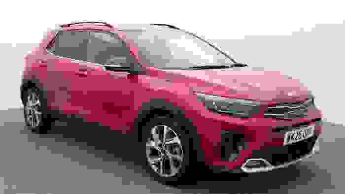 Used 2025 Kia Stonic 1.0 T-GDi ISG GT-LINE Blaze Red at Hawkins Motor Group