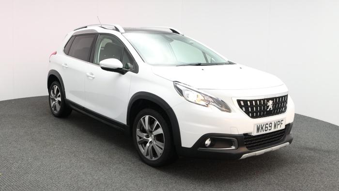 Used 2019 Peugeot 2008 1.2 PureTech Allure Premium 110 Bianca White at Hawkins Motor Group