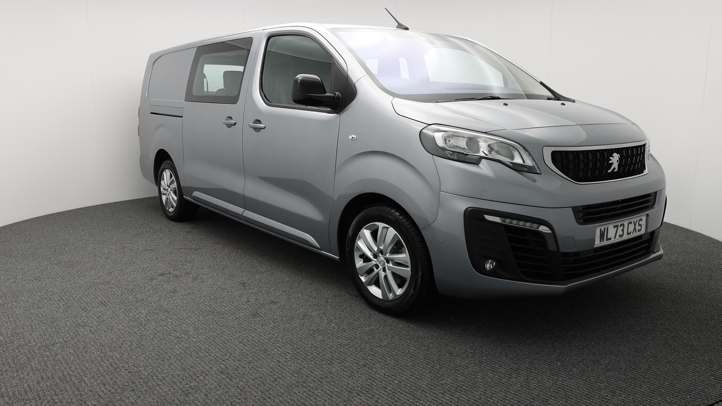 New peugeot hot sale expert crew van