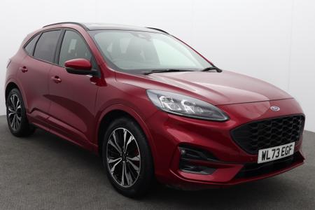 2023 FORD KUGA 2.5H DURATEC 190 BHP ST LINE X EDITION SUV 5DR PETROL HYBRID... photo