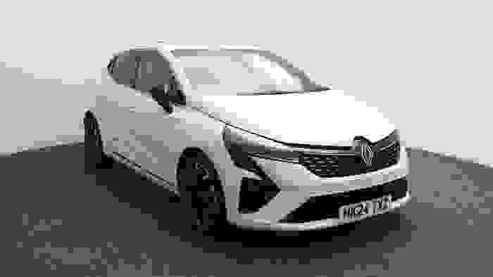Used 2024 Renault Clio Techno 1.0 TCe Petrol Manual 5dr Hatchback (90 BHP) White at Hawkins Motor Group