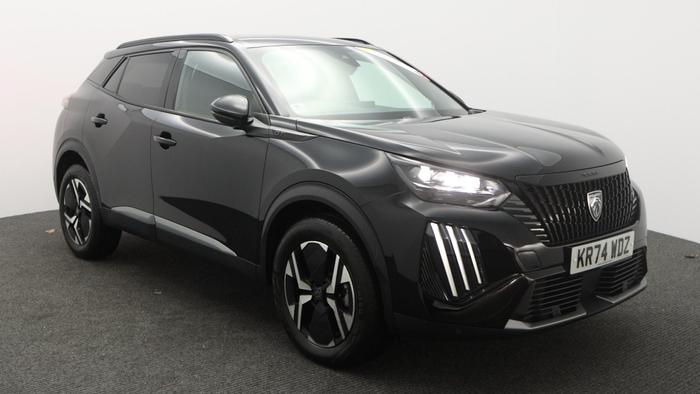 Used 2024 Peugeot 2008 1.2 HYBRID GT 136 e-DSC6 Nera Black at Hawkins Motor Group