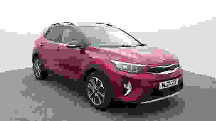 Used 2021 Kia Stonic 1.0 T-GDi ISG 48V CONNECT Blaze Red with Black Roof at Hawkins Motor Group