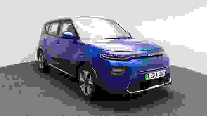 Used 2024 Kia Soul 100kW Electric Motor URBAN Neptune Blue at Hawkins Motor Group