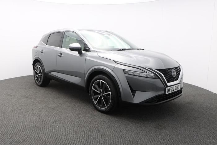 Used 2022 Nissan Qashqai 1.3 DIG-T MHEV Tekna SUV 5dr Petrol Hybrid XTRON Euro 6 (s/s) (158 ps) at Hawkins Motor Group