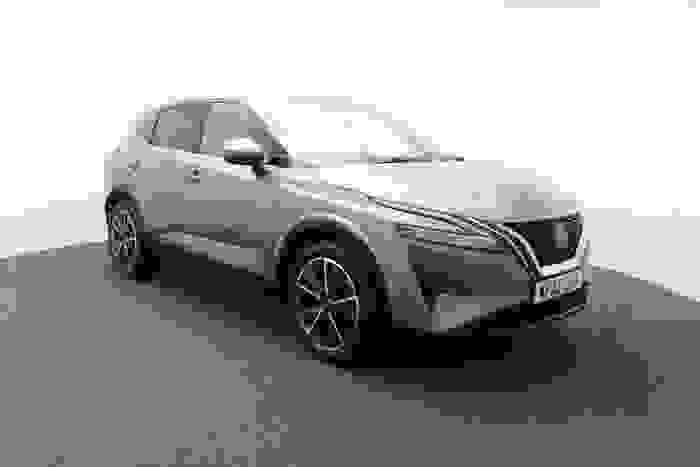 Used 2022 Nissan Qashqai 1.3 DIG-T MHEV Tekna SUV 5dr Petrol Hybrid XTRON Euro 6 (s/s) (158 ps) Gunmetal Grey at Hawkins Motor Group