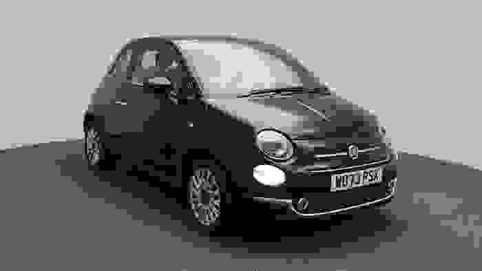 Used 2024 Fiat 500 1.0 MHEV Standard * Glass Roof * Crossover Black at Hawkins Motor Group