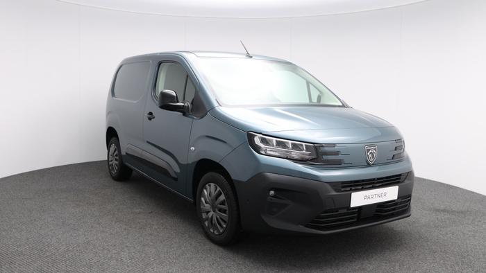 Used 2025 Peugeot Partner Van 1.5 BHDi 100 BHP Standard Asphalt Kiama Blue at Hawkins Motor Group