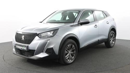 Used 2021 Peugeot 2008 1.2 PureTech Active Premium SUV 5dr Petrol Manual Euro 6 (s/s) (100 ps) Grey
