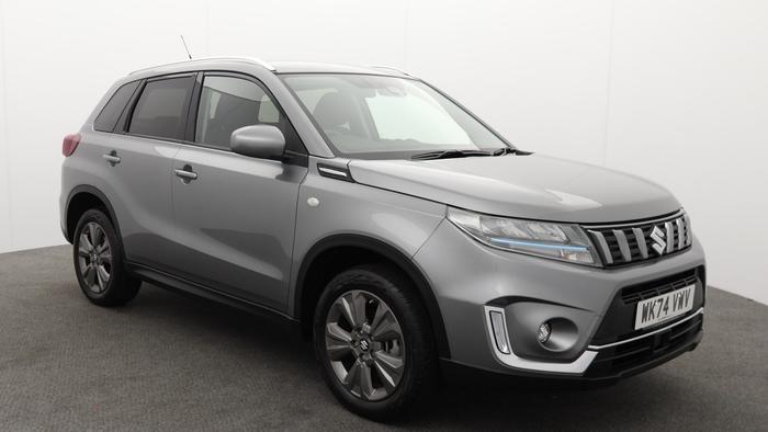 Used 2024 Suzuki Vitara 1.5 SZ-T SUV 5dr Petrol Hybrid AGS Auto Euro 6 (s/s) (115 ps) Grey at Hawkins Motor Group