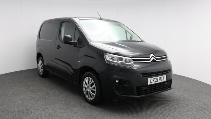 Used 2021 Citroen Berlingo Van 1.5 BHDi 100 BHP Medium Enterprise at Hawkins Motor Group