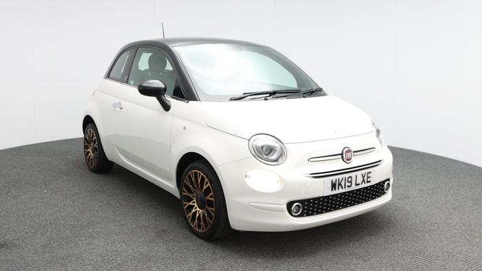 Used 2019 Fiat 500 1.2 120th 70 at Hawkins Motor Group