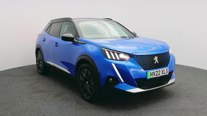 Used 2022 Peugeot E-2008 50kWh GT Premium 136 at Hawkins Motor Group