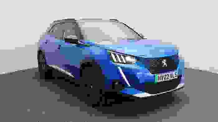 Used 2022 Peugeot E-2008 50kWh GT Premium 136 Vertigo Blue at Hawkins Motor Group