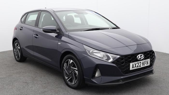 Used 2022 Hyundai i20 1.0 T-GDi MHEV SE Connect Hatchback 5dr Petrol Hybrid DCT Euro 6 (s/s) (100 ps) at Hawkins Motor Group
